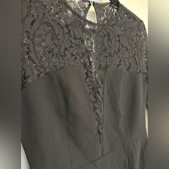 Aritzia Babaton - BLACK Masaki Bodycon Dress - Picture 5 of 5